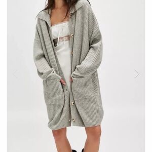 EMMY CARDI SANDSTORM HEATHER